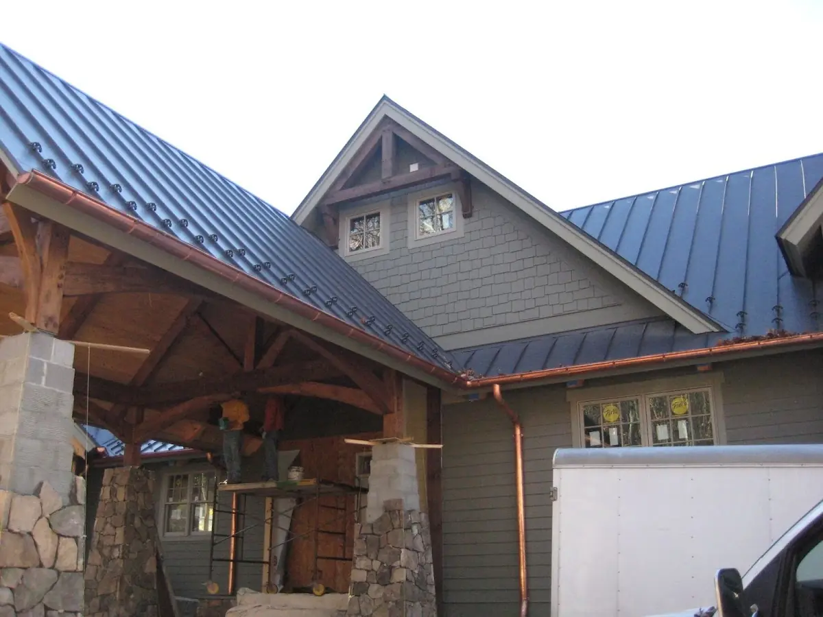 Craftsman Roofing team delivering quality roofing work in Ward